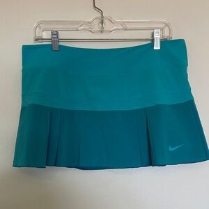 Nike Women's Aqua Pleated Mini Skirt